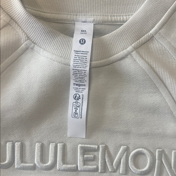lululemon athletica Women's oversized SCUBA pullover - Picture 4 of 7